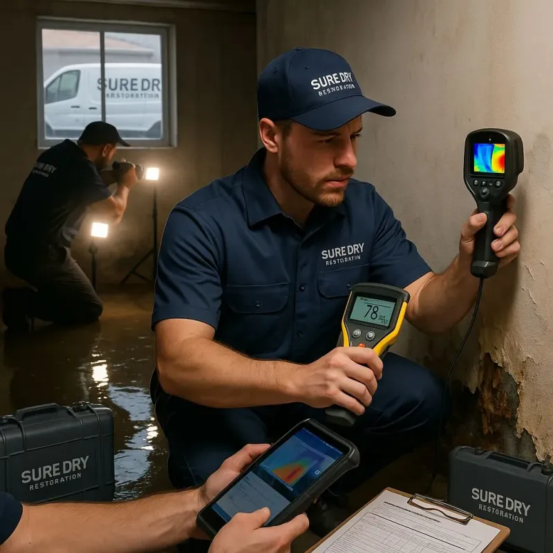 Initial Assessment and Documentation process in North Creek, WA